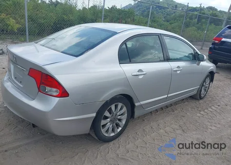2009 Honda Civic Ex-L из США, поврежденный, VIN 2HGFA16909H321114